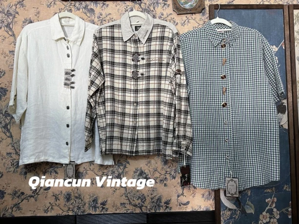 千村vintage古着奥地利衬衫链接