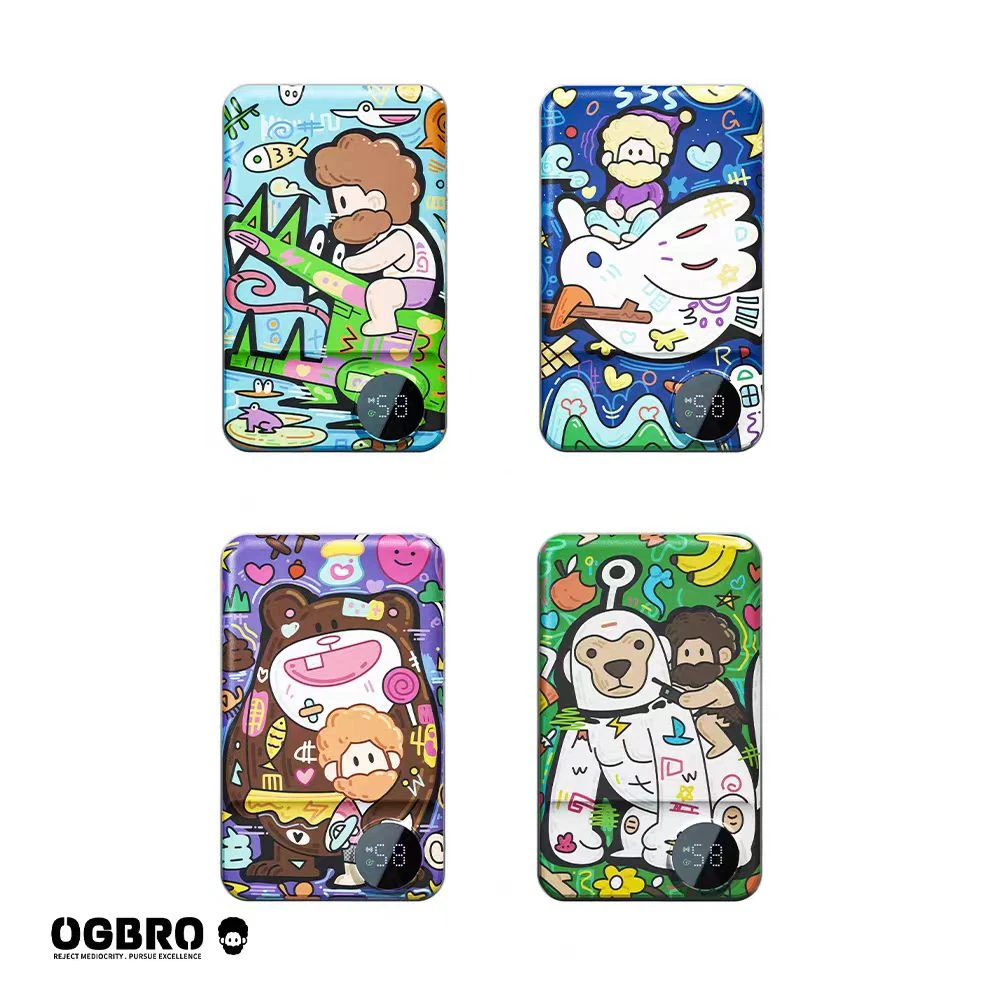 【一诺专属】og二合一手机充电宝放漏福利