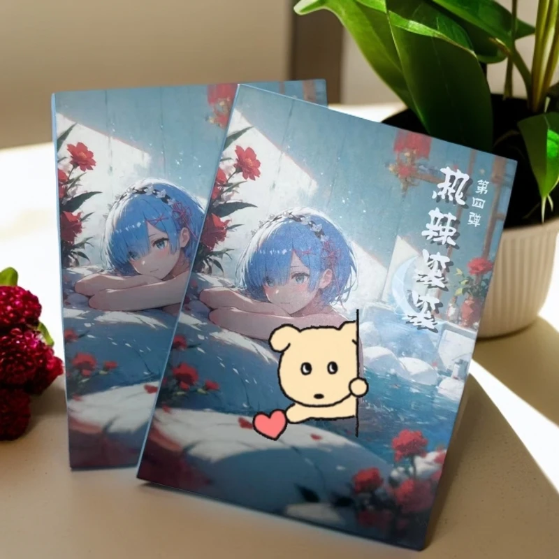 【拆盒】淘卡社- 全新精品A6卡-热辣滚滚之白月光二次元卡牌代拆