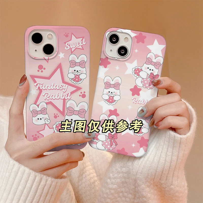 菲林硬壳 拍一拆三加转盘一次  适用iPhone16pro手机壳苹果15卡通