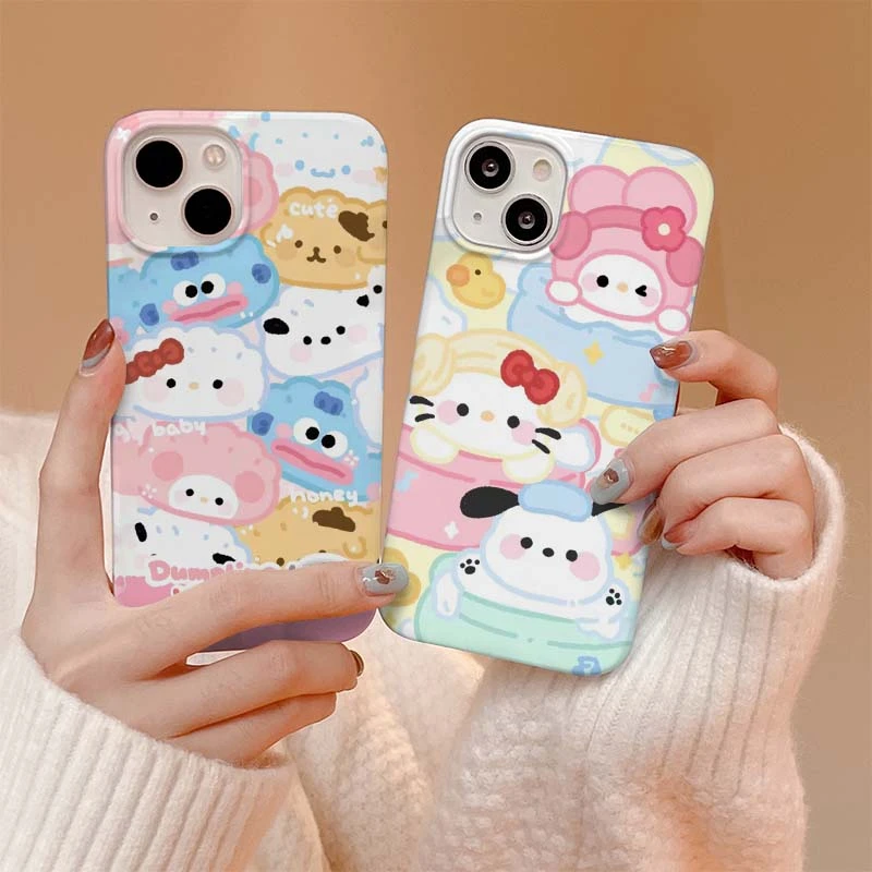 卡通帕奇狗【苹果】菲林手机壳全包边高颜值轻薄耐脏网红iPhone15