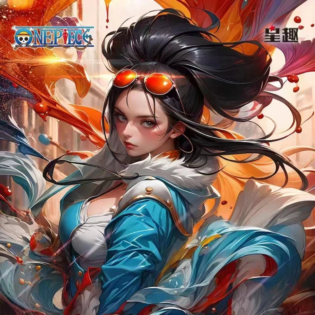 星趣 海贼王家家乐【小妮】卡牌收藏
