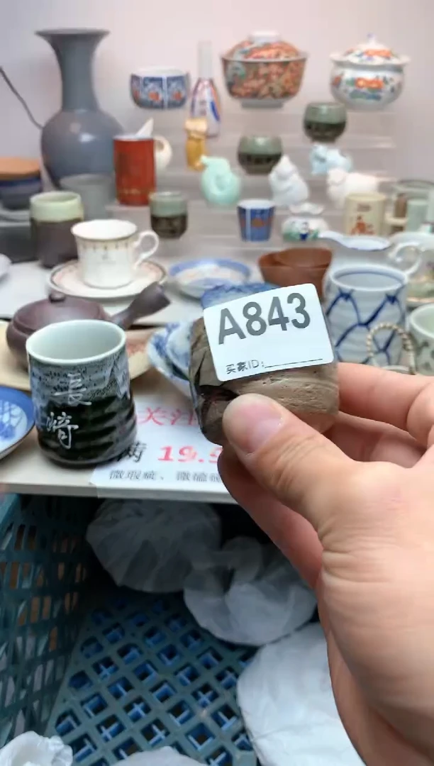 【闪购商品】密胺瓷片843