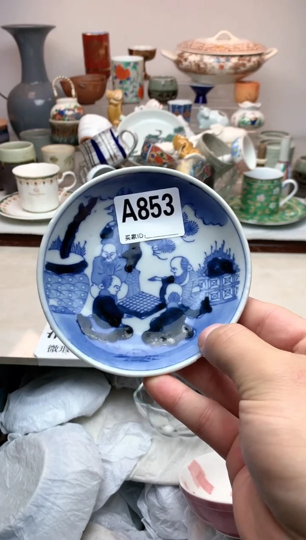 【闪购商品】密胺瓷片853