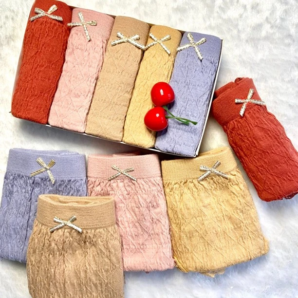 【超值5条装】高品质女士短裤高弹（80-170斤）中腰柔软舒适