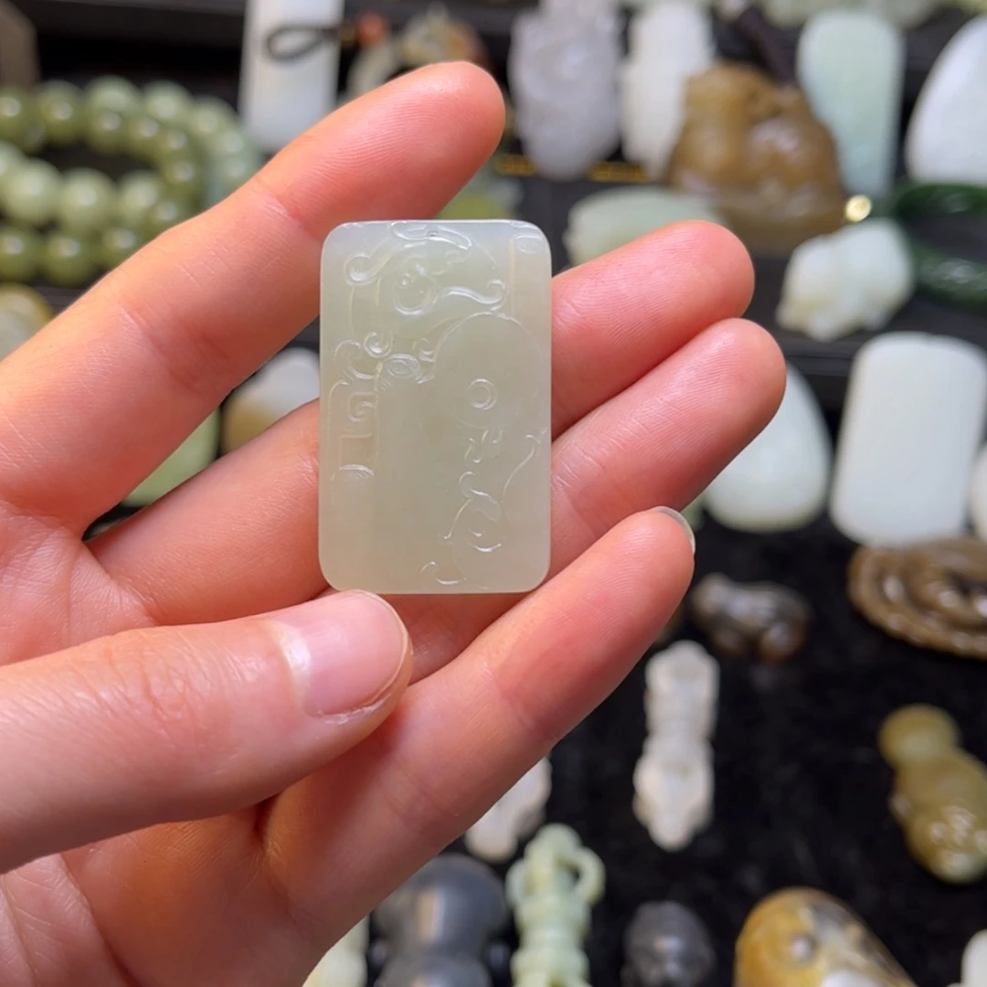 【闪购商品】和田玉（糖玉）挂件未镶嵌乙*