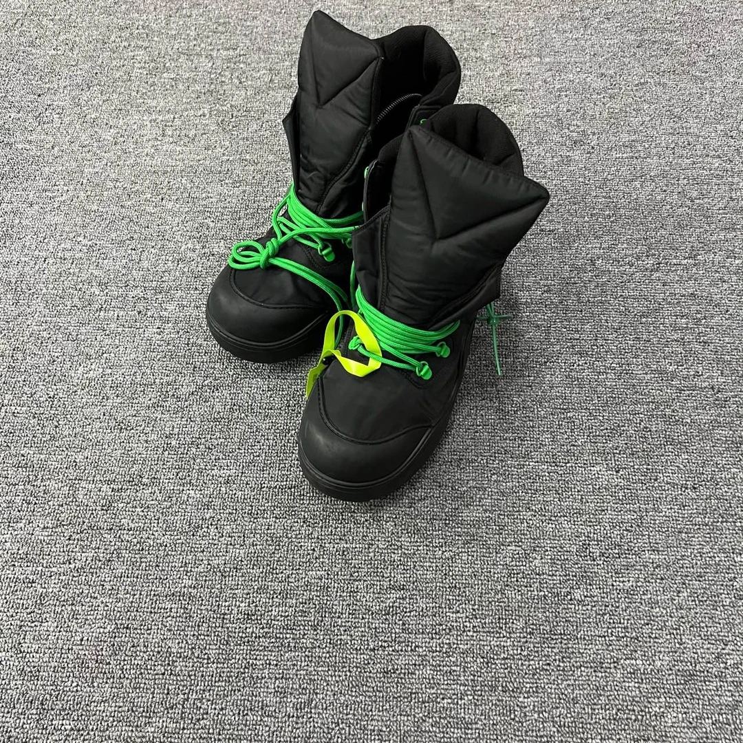 Bottega Veneta BV 系带短筒靴 43码/95新/公价8000/无配件 jc60
