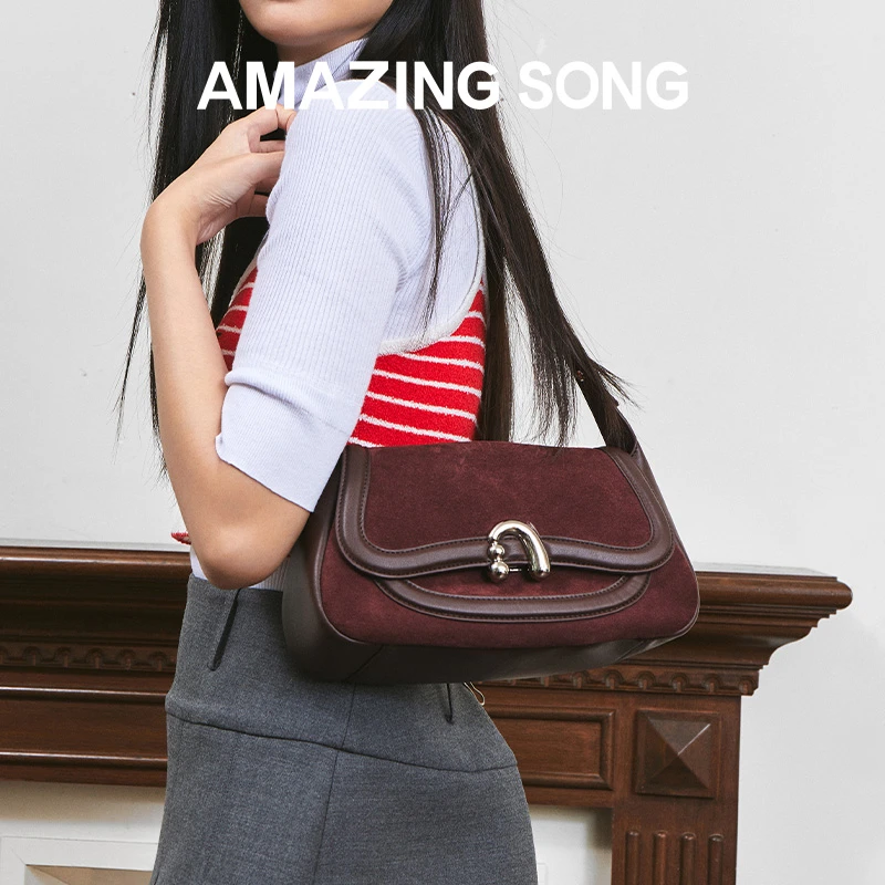 AMAZINGSONG可可包小号时尚轻奢百搭复古小众休闲斜挎包