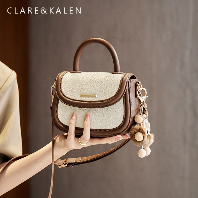 ClareKalen轻奢包包小众高级感单肩包百搭气质女包圣诞礼物送女友