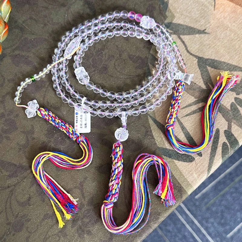 【凰世今传】定制款108多圈念珠8mm