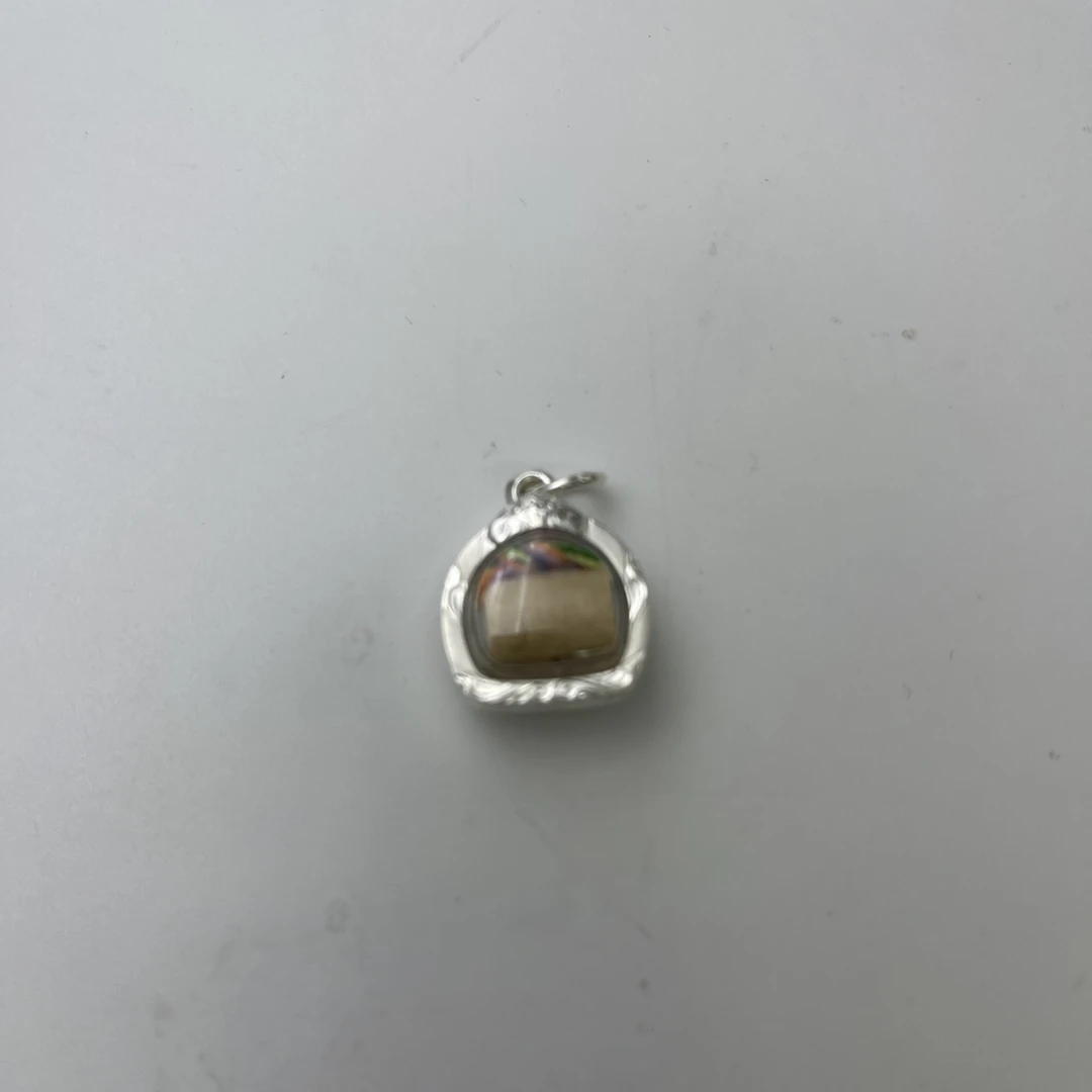 吊坠925银亚克力 【凰世今传】LP斋福管吊坠