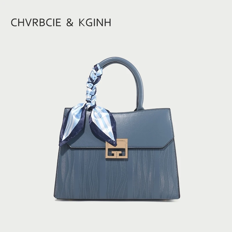 CHVRBCIE&KGINH手提包包2025新款中年送婆婆包斜挎手提母亲节礼物