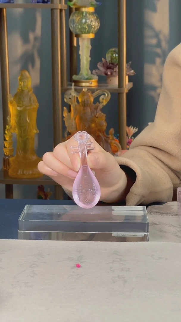 【闪购商品】琉璃琵琶摆件
