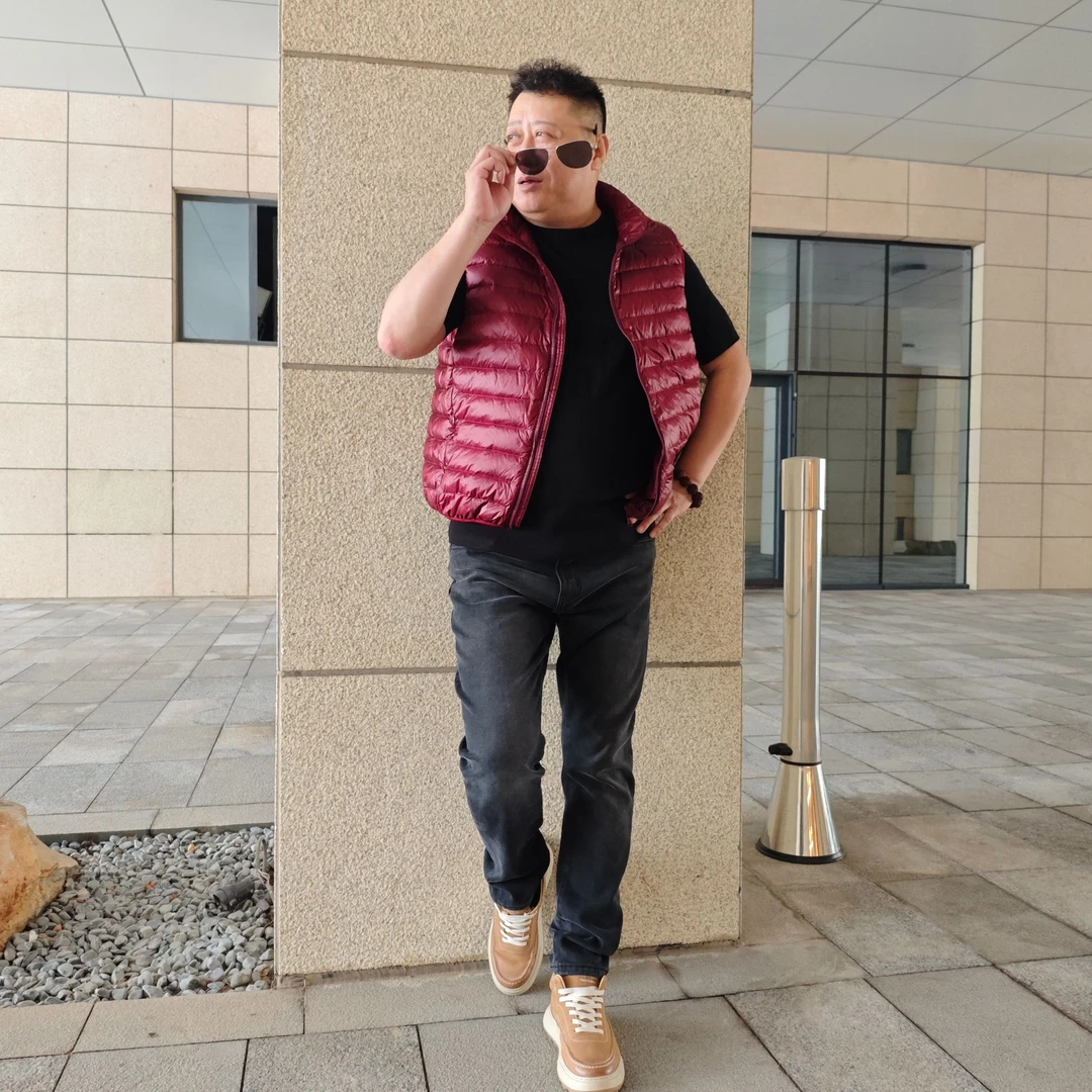 男士修身时尚轻奢潮流百搭经典秋冬大码休闲牛仔裤大码男装上新DQ