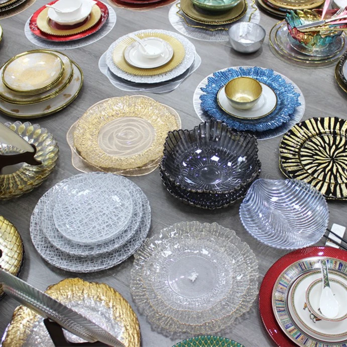 【001-200包邮拍这个】外贸高档盘子杯子家用创意中东地区餐具西餐