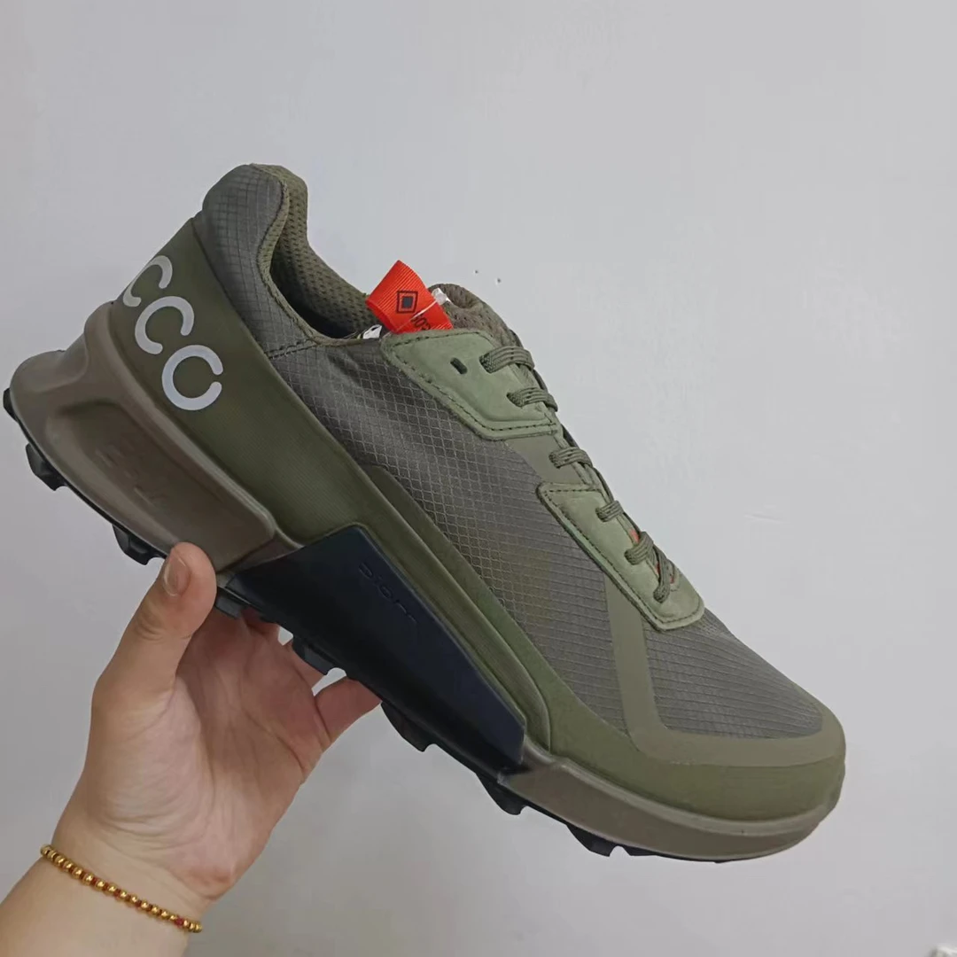 清仓处理品44码~ECCO/爱步 健步2.1户外运动越野男鞋 822834微瑕