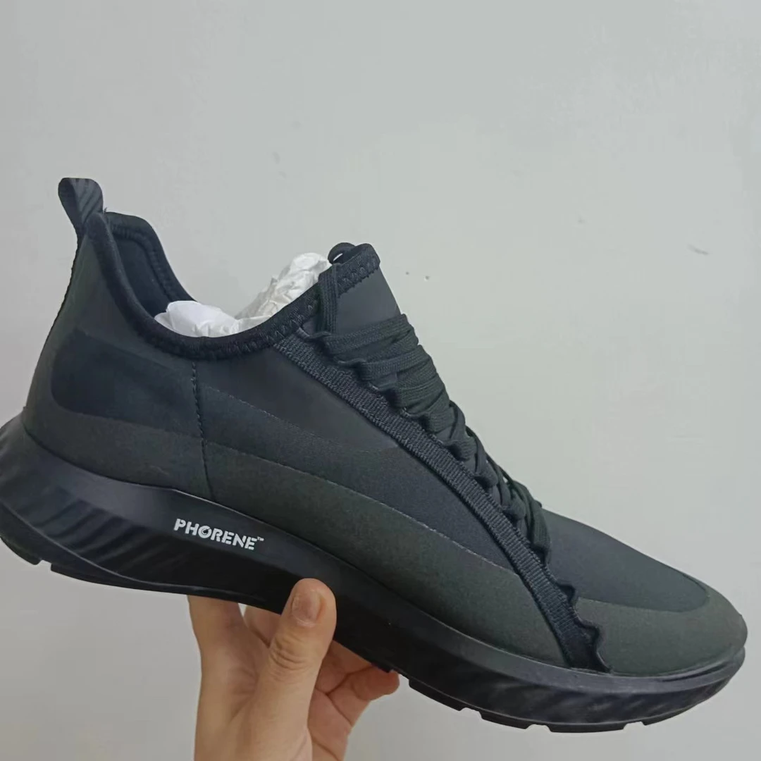 清仓处理品~ECCO爱步适动中底系带缓震弹性抓地男鞋834754