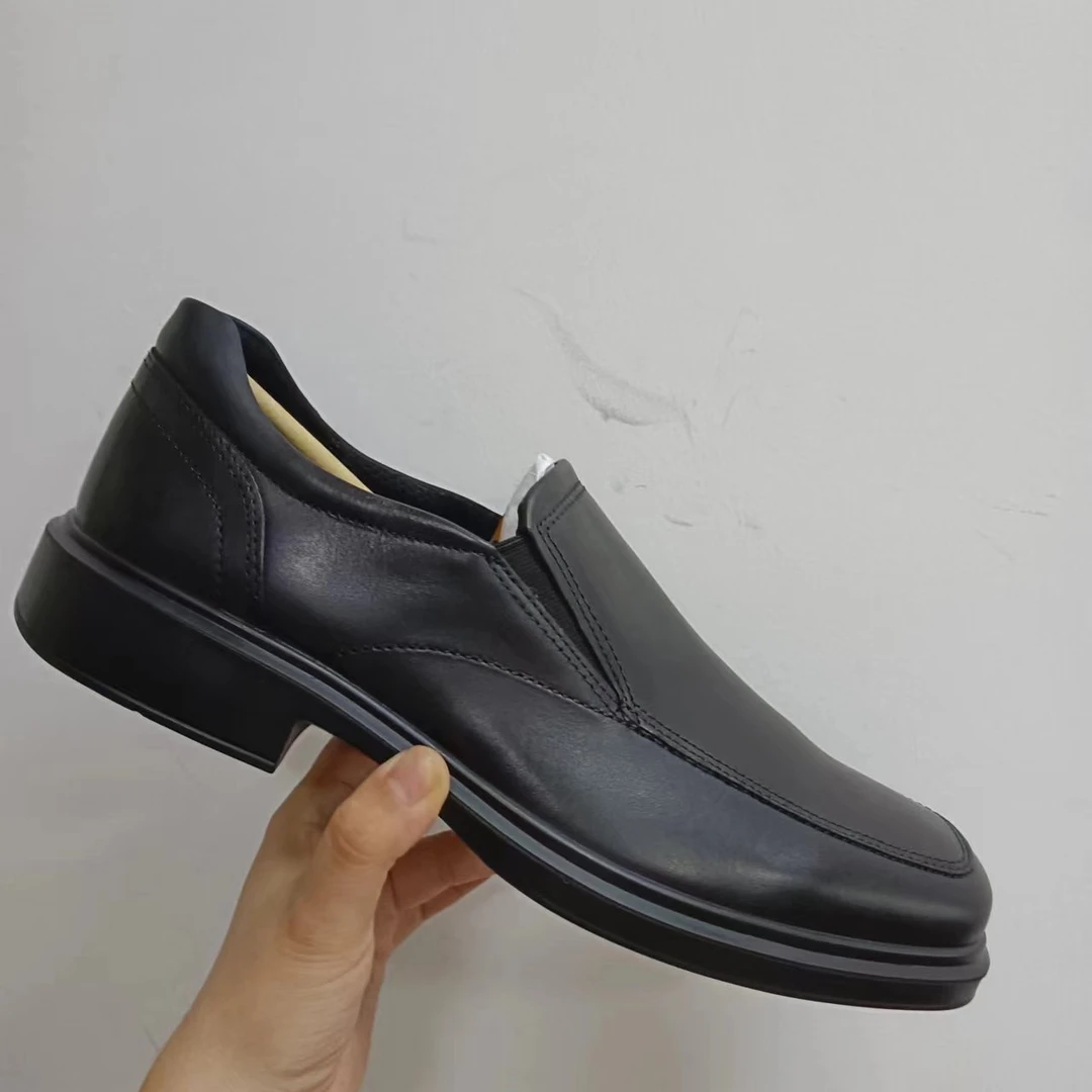 国内现货~ECCO/爱步 500154 赫尔辛基2新款舒适耐磨商务男乐福鞋