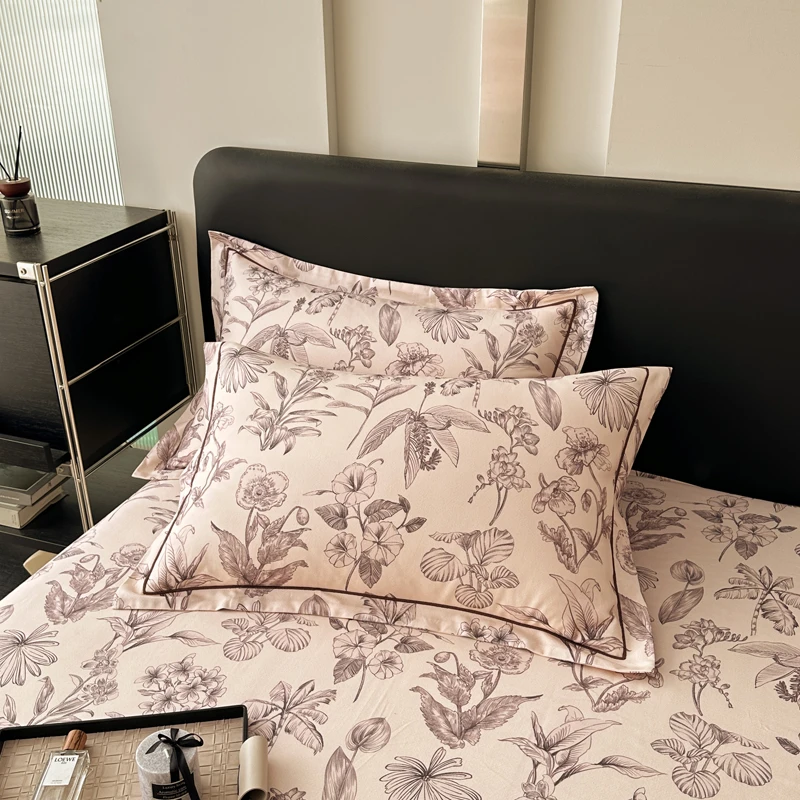 全棉加厚内胆套磨毛枕套家用枕头套