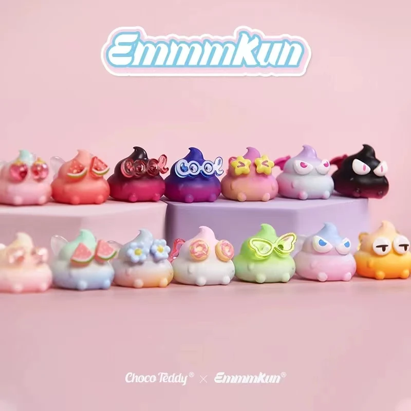 【拆盒】新款迷你EmmmKun眼碌碌三代星幻盲袋系列潮流玩具盲盒