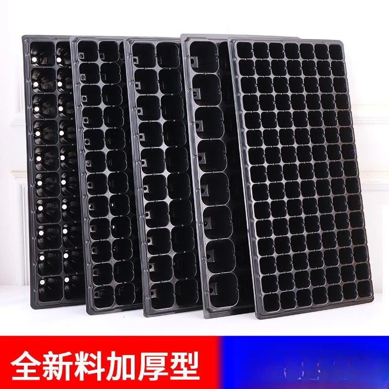 辣椒育苗盘玉米育苗盘穴盘蔬菜瓜果育苗塑料PVC穴盘辣椒哈密瓜盘