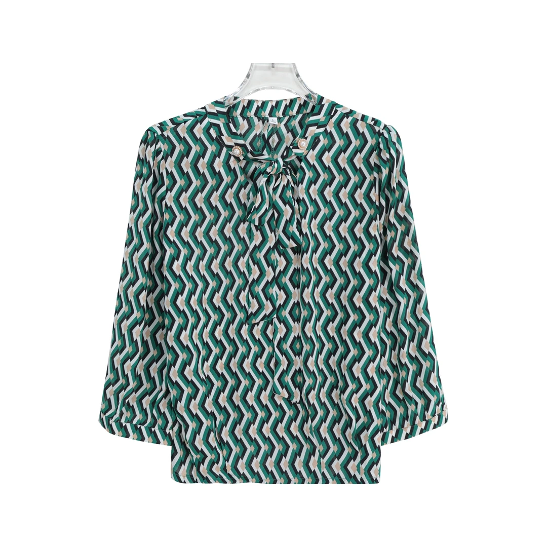 新款休闲气质高端休闲宽松百搭职业衬衫S2744