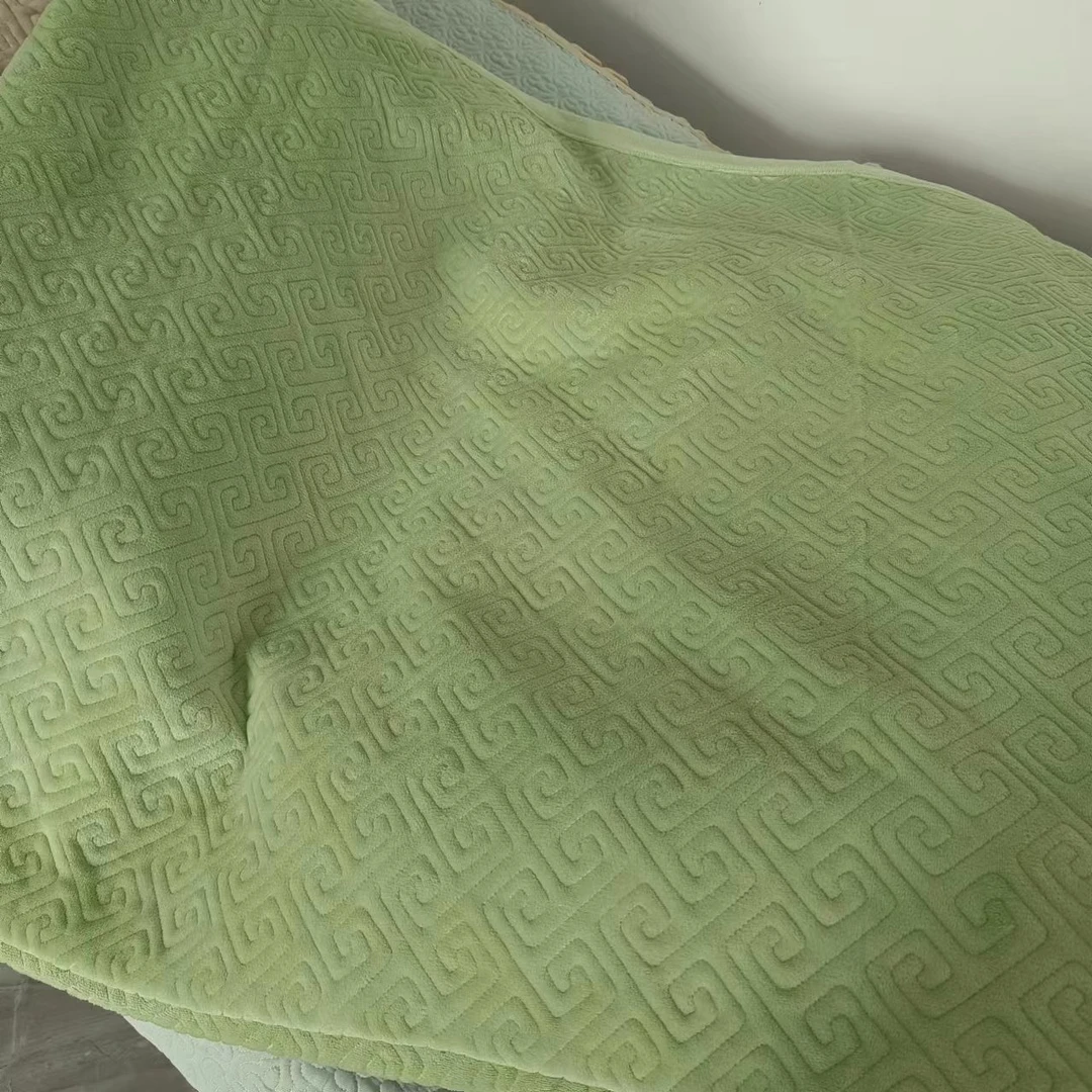 牛奶绒净版大克数床盖195cm*220cm