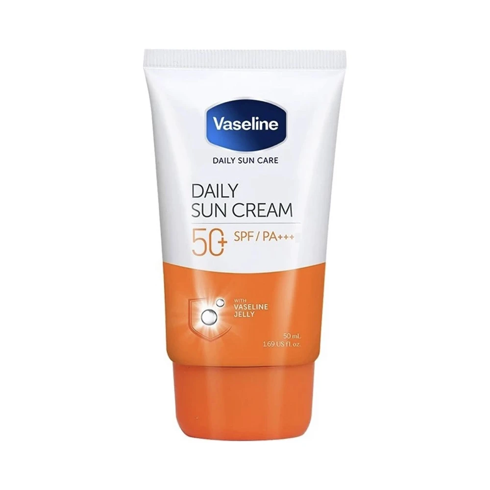 Vaseline/凡士林夏季防紫外线男女清爽不油腻面部防晒霜50ml/BBC