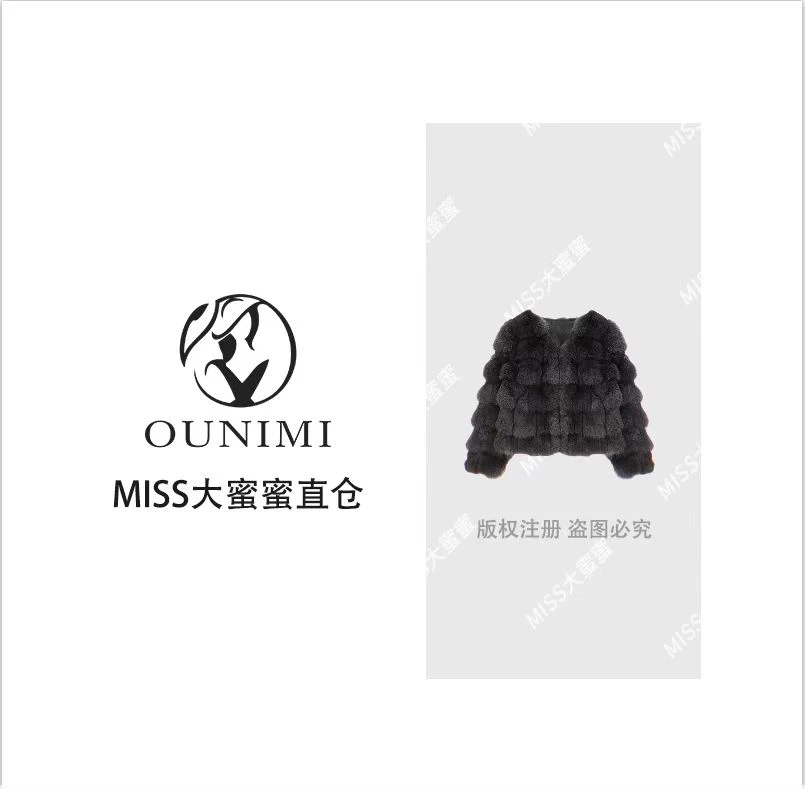 新款狐狸毛外套冬季新毛料短款名媛气质百搭保暖