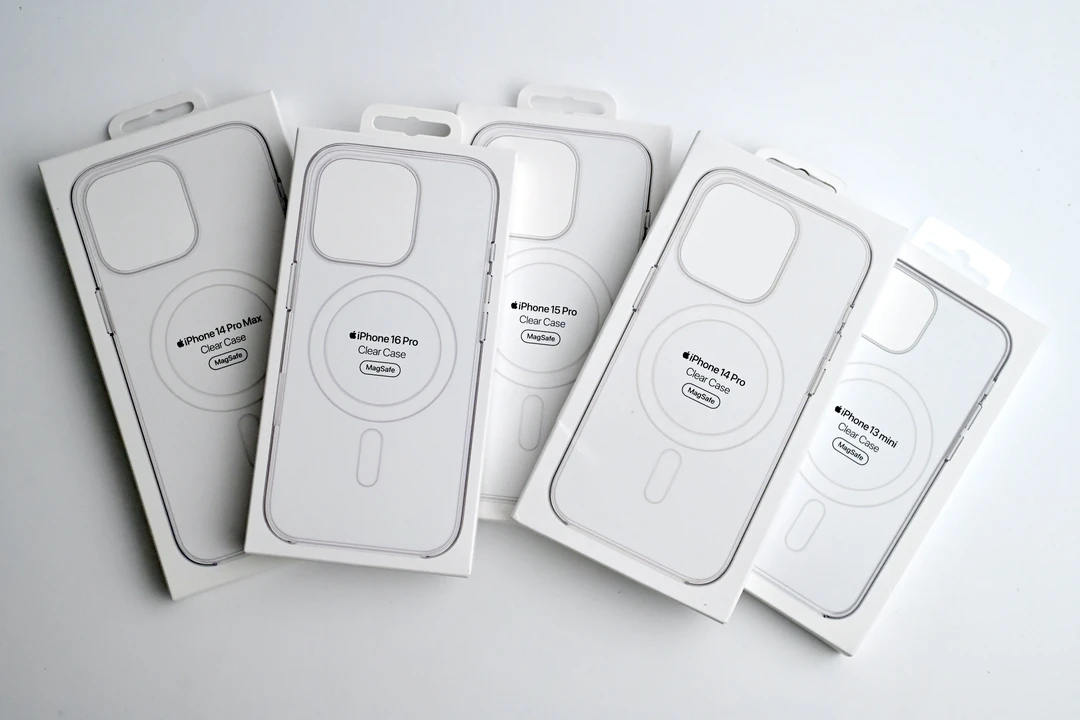 准新品 Apple/苹果 手机壳13/14/15/15PM/Pro系列透明壳原装壳