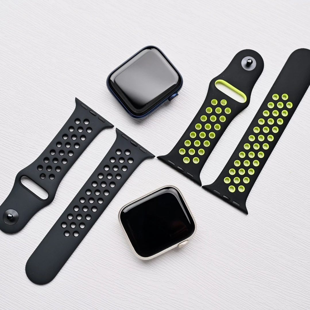 95新 Apple/苹果 苹果apple watch nike耐克运动表带洞洞