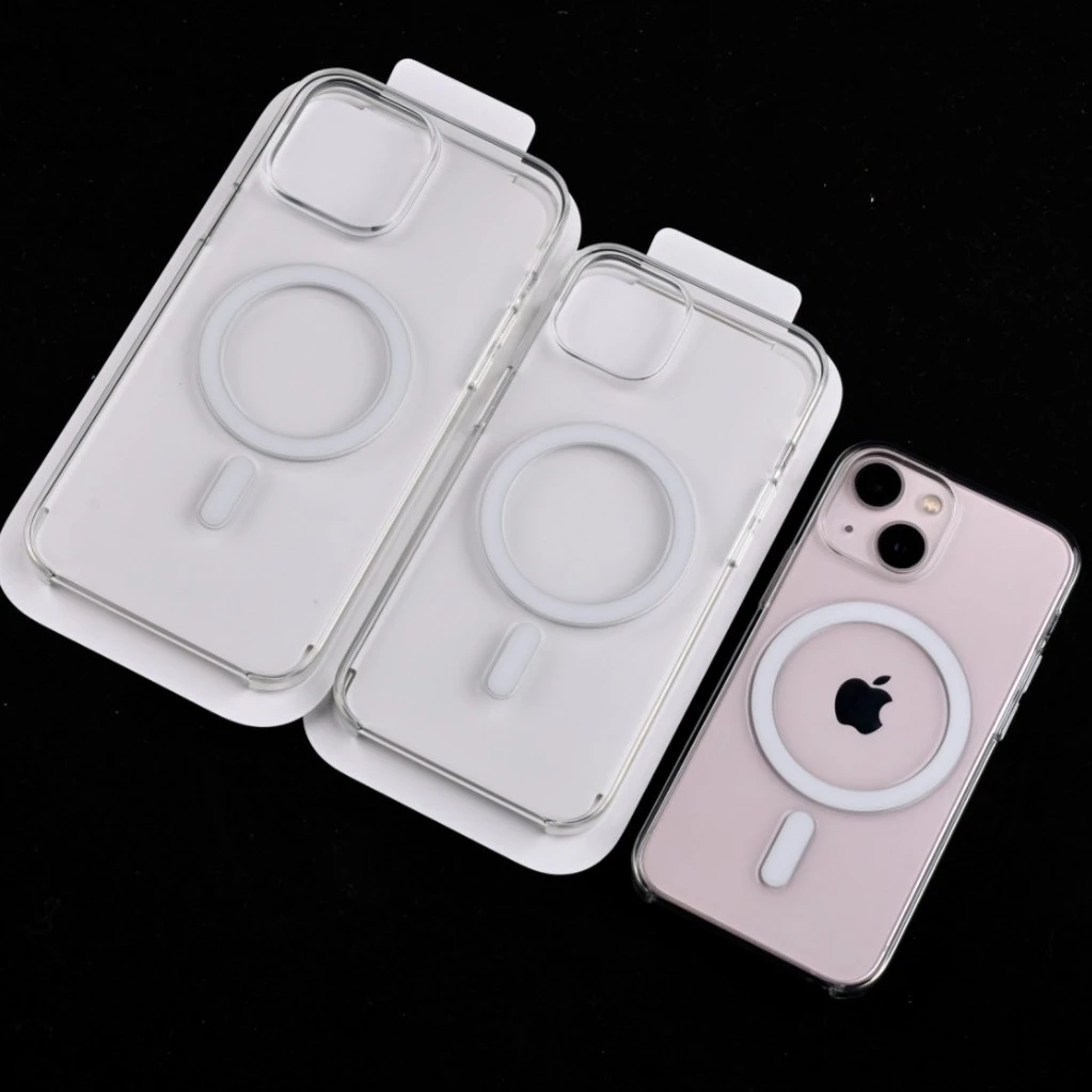 9新 Apple/苹果 原装透明手机壳13/14系列透明壳原装壳正品