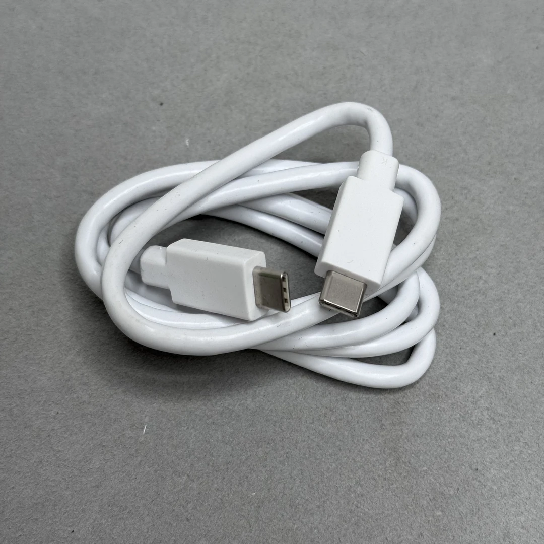 准新品  大牌代工 白色CC线缆USB/3.2.10G高速传输 PD60W 3A线缆