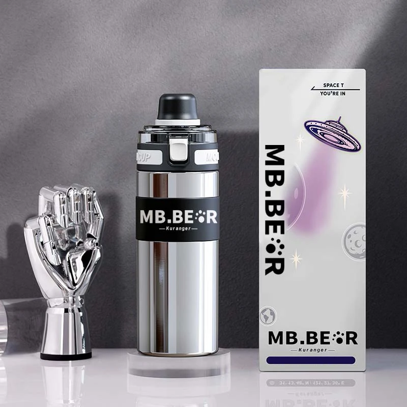 酷饮者网红家用健身便携大容量情侣吸管直饮双饮保温杯