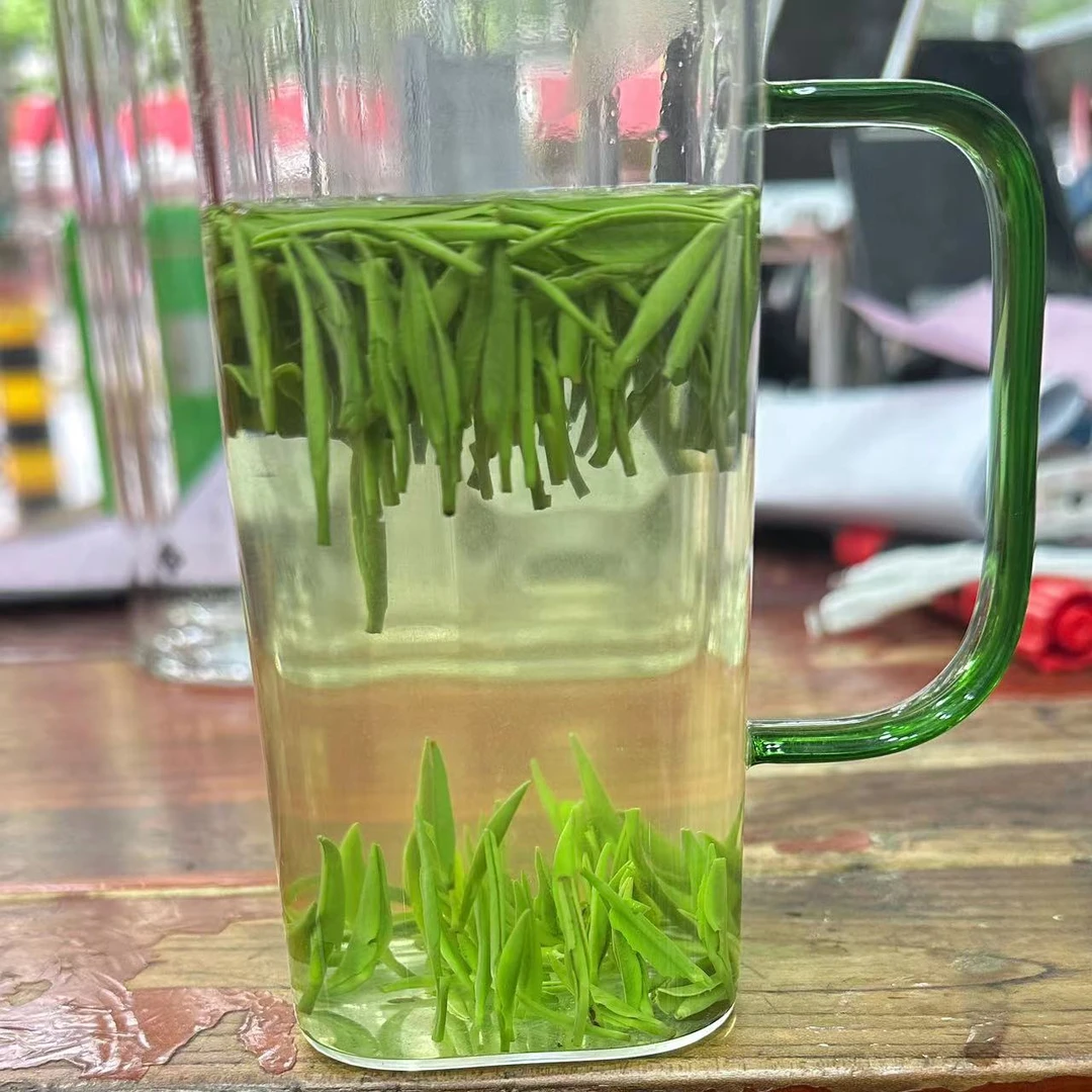 晗梅凝香2025年新茶春茶上市特级单芽雀舌清香型送礼盒袋装罐装