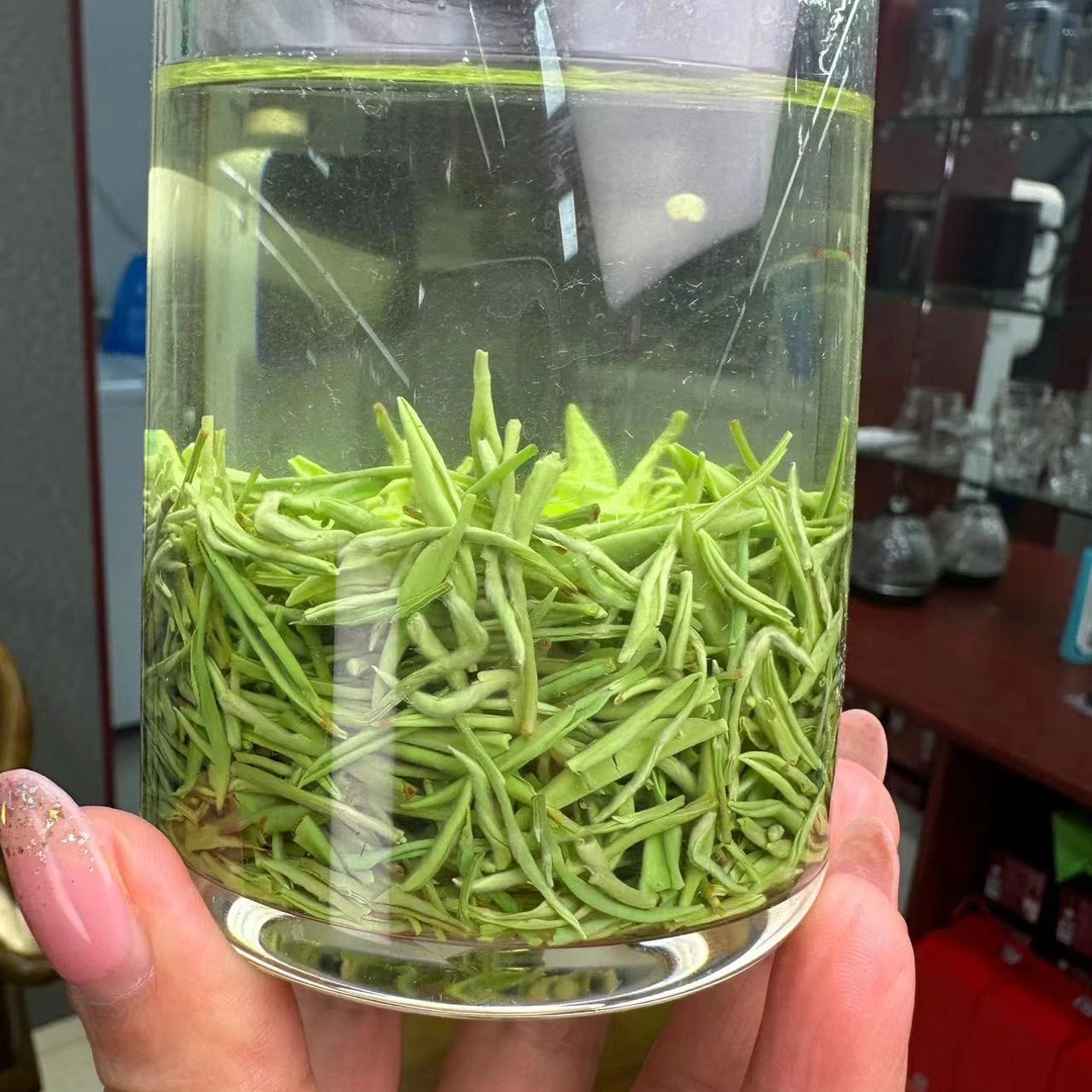 晗梅凝香2025年福利爆款五峰宜昌三级清香型绿茶250g礼盒装散装