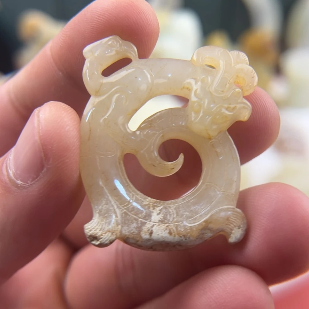 【闪购商品】和田玉挂件未镶嵌