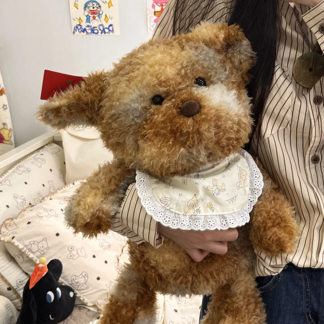 吾卢拉正版公仔送女生抱枕潦草狗狗毛绒玩具礼物睡觉抱呆萌陪伴