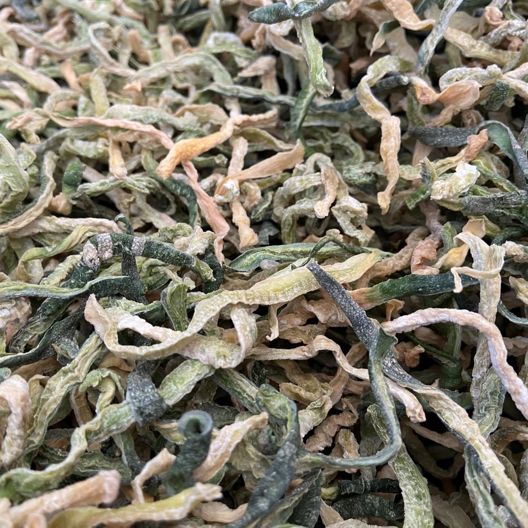 (小侯书记)农家自然晾晒绿萝卜干菜
