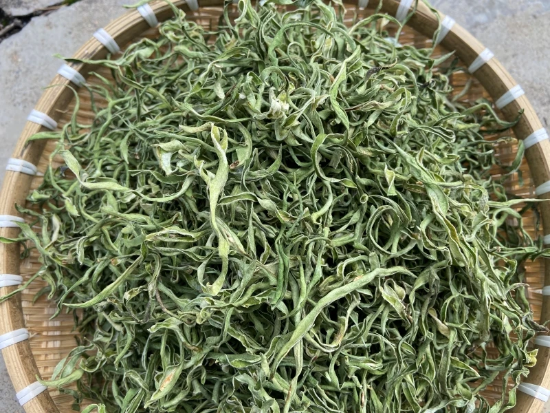 （小侯书记）农家油豆角丝
