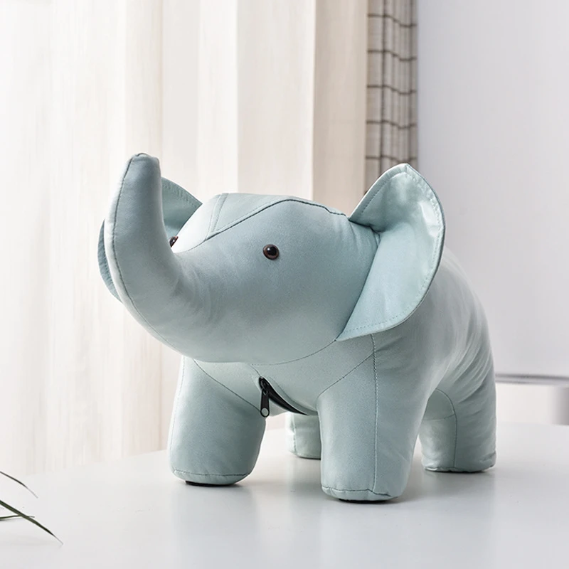 小凳子家用创意卡通大象动物凳客厅门口换鞋板凳儿童网红矮凳坐凳