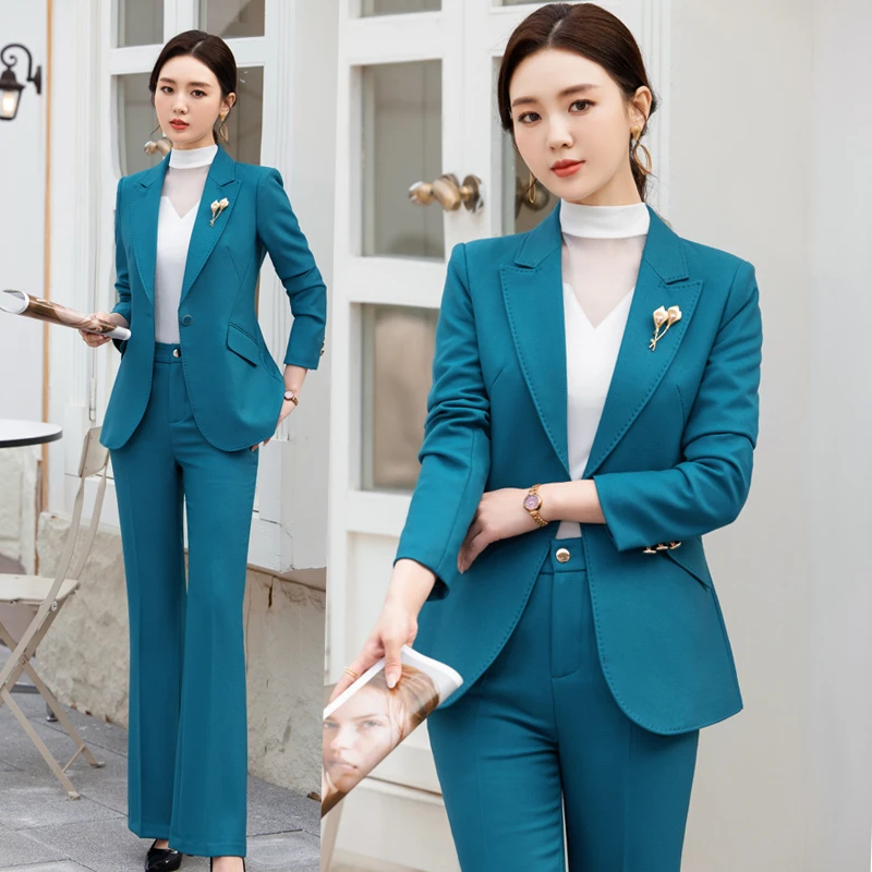 西装套装ol通勤女装外套商务正装修身显瘦御姐职业装气质女神范