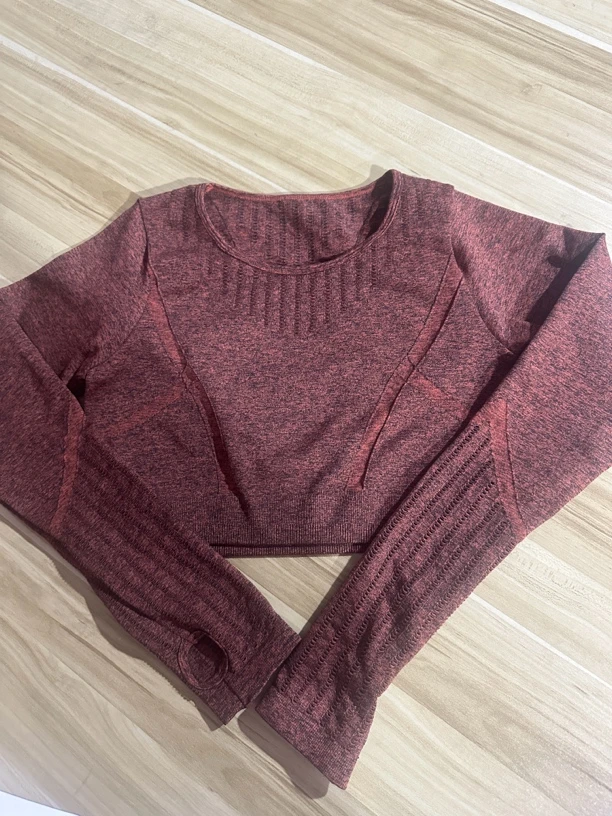 262断色断码运动瑜伽服上衣