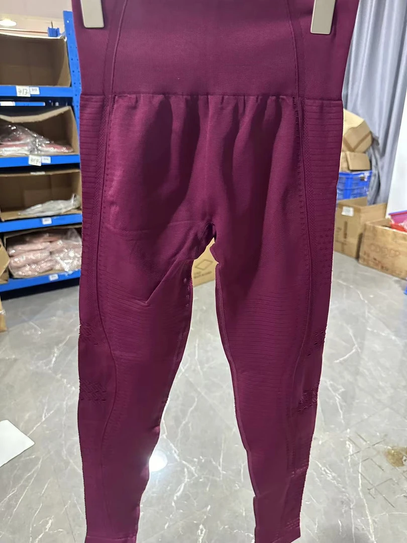 6067断色断码女款运动女士瑜伽裤子