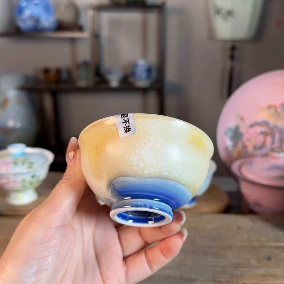 炉景德镇陶瓷柴烧多人