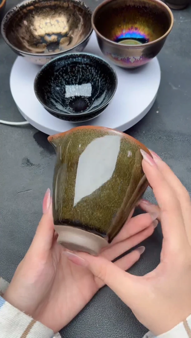 【闪购商品】茶盏469新风茶器建盏茶盏