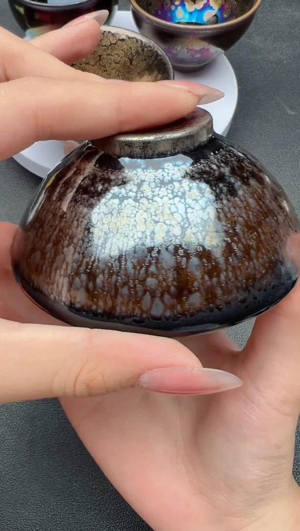 【闪购商品】茶盏140新风茶器建盏茶盏