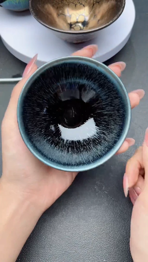 【闪购商品】茶盏195新风茶器建盏茶盏