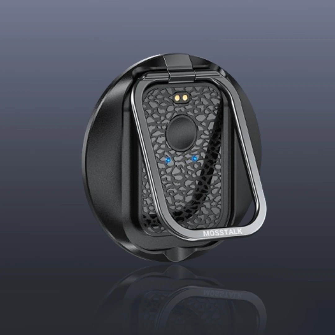 MOSSTALK智能翻译机同声翻译便携磁吸多语种苹果安卓出国翻译商务