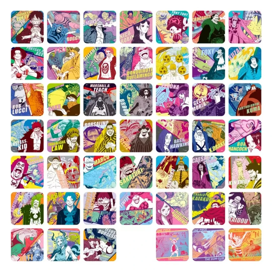 煎饼谷子 【海贼王】原画杯垫4弹【盲盒代拆】